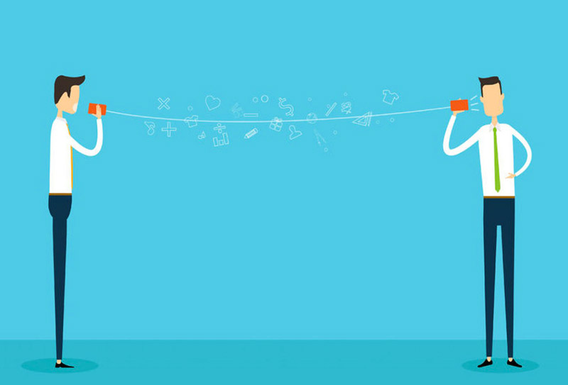 devi costruire la tua comunicazione aziendale perchè tutti comunichiamo